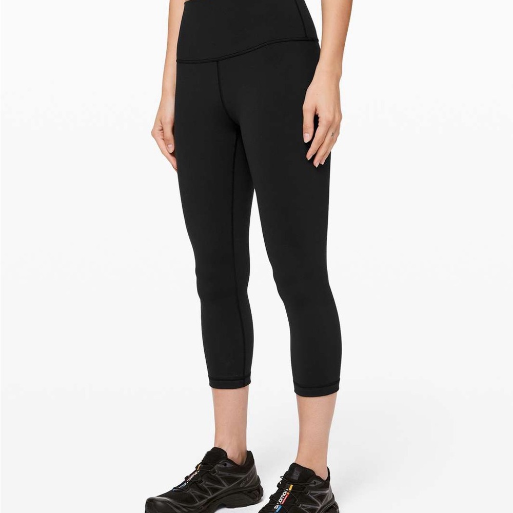 Lululemon Wunder Under Crop (High-Rise) *Full-On Luon 21"
